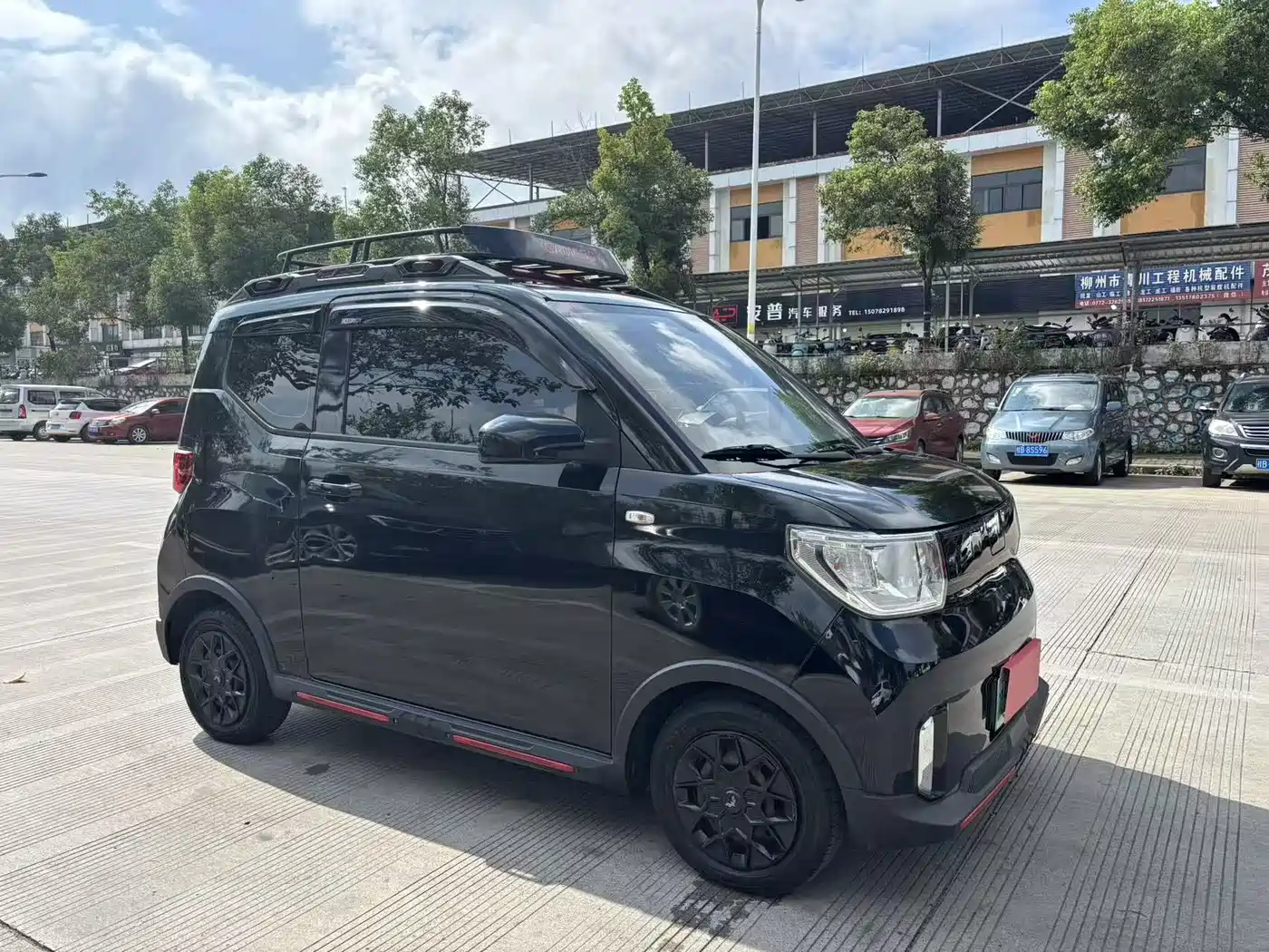 Фото 1 - Wuling Motors Hongguang MINIEV