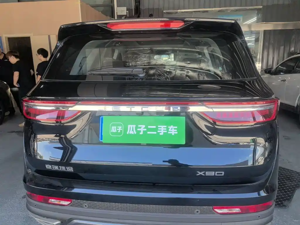 Jetour X90 2025 2024 1.6T DCT Kirin Edition 7-seater