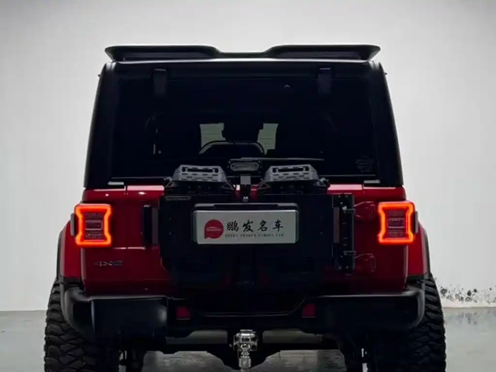 Jeep Wrangler 4xe 2022 2021 4-Door 2.0T 4xe Sahara