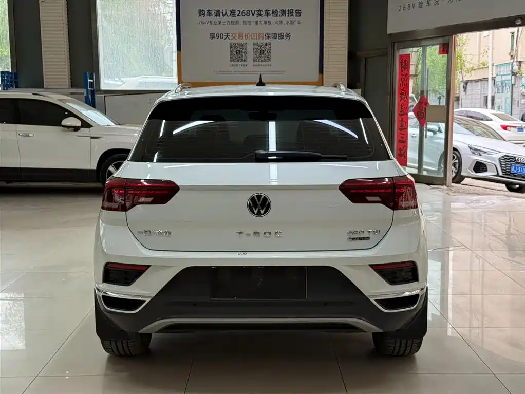 Volkswagen T-ROC 2021 280TSI DSG 4WD Luxury Connected фото 5