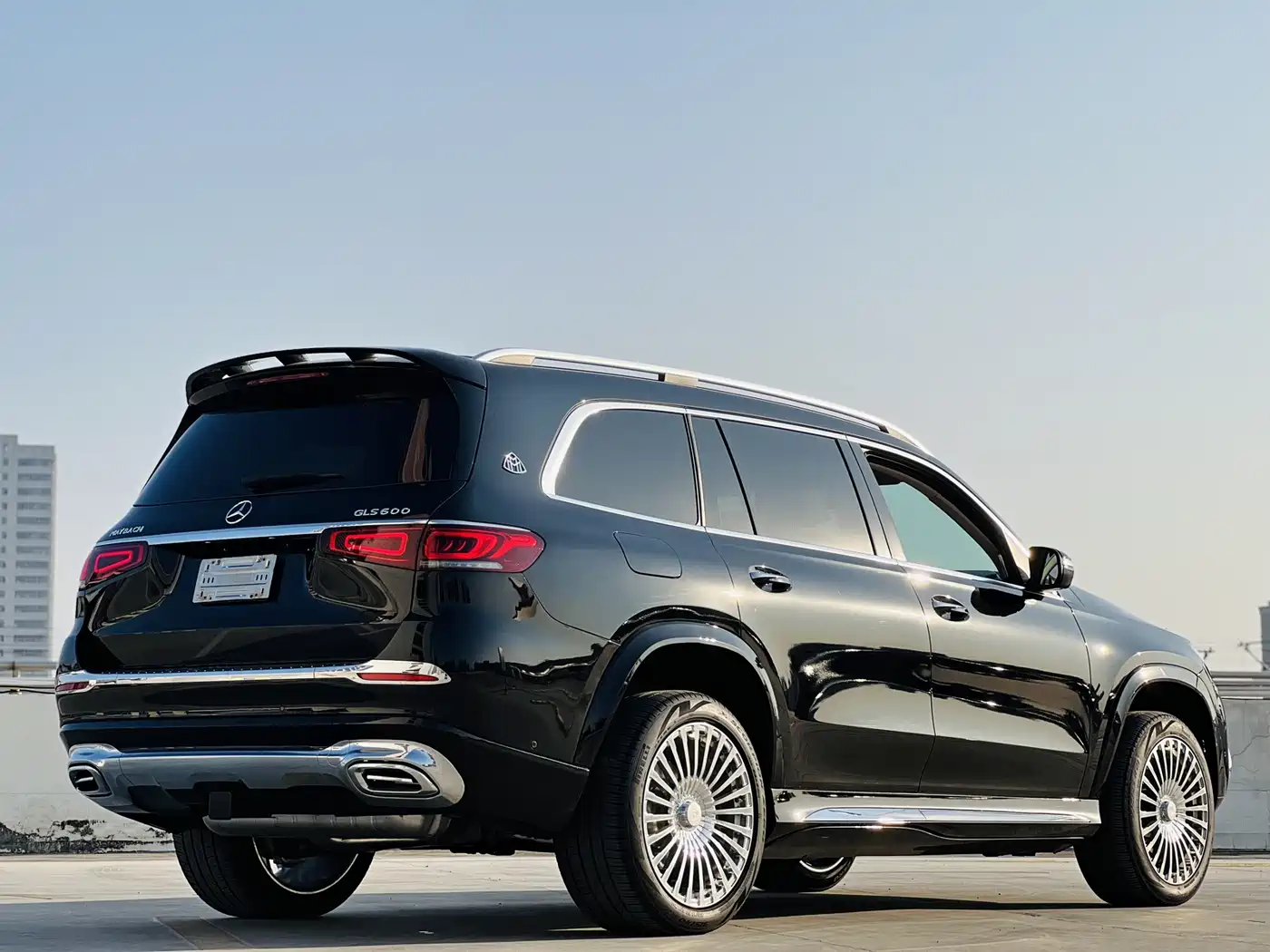 Mercedes-Benz GLS 2023 GLS 450 4MATIC Luxury Edition фото 13