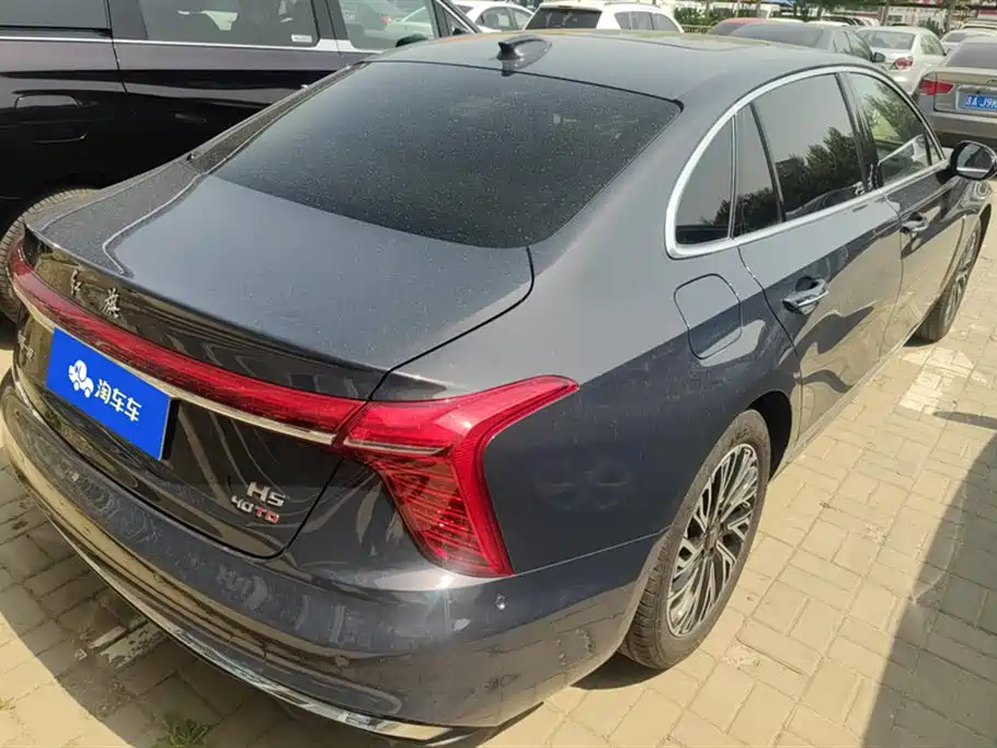 Hongqi H5 2023 2.0T Auto Smart Connect Flagship фото 3