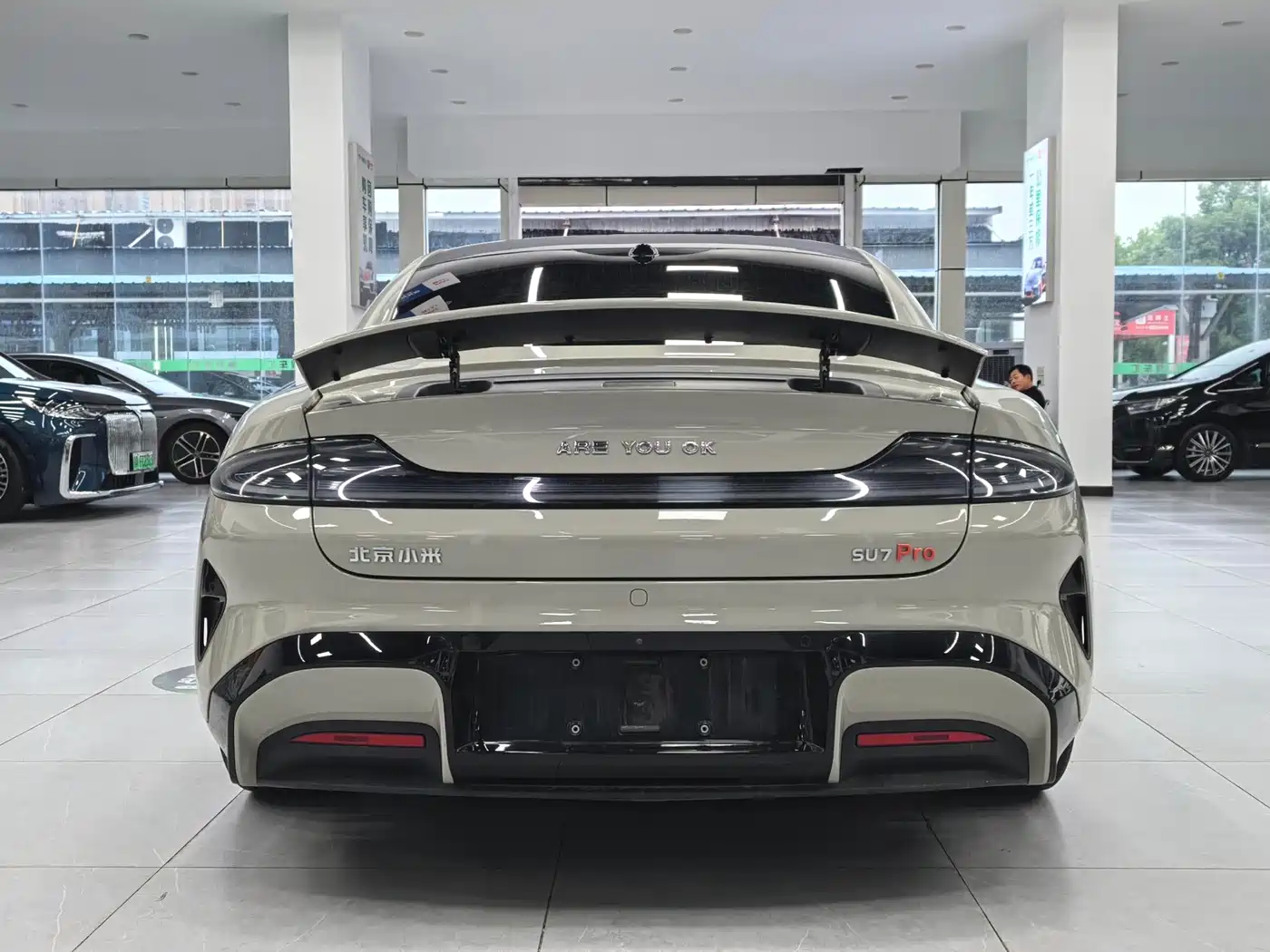 Xiaomi Auto Xiaomi SU7 2024 RWD Ultra Long Range Advanced Smart Driving Pro Edition фото 11
