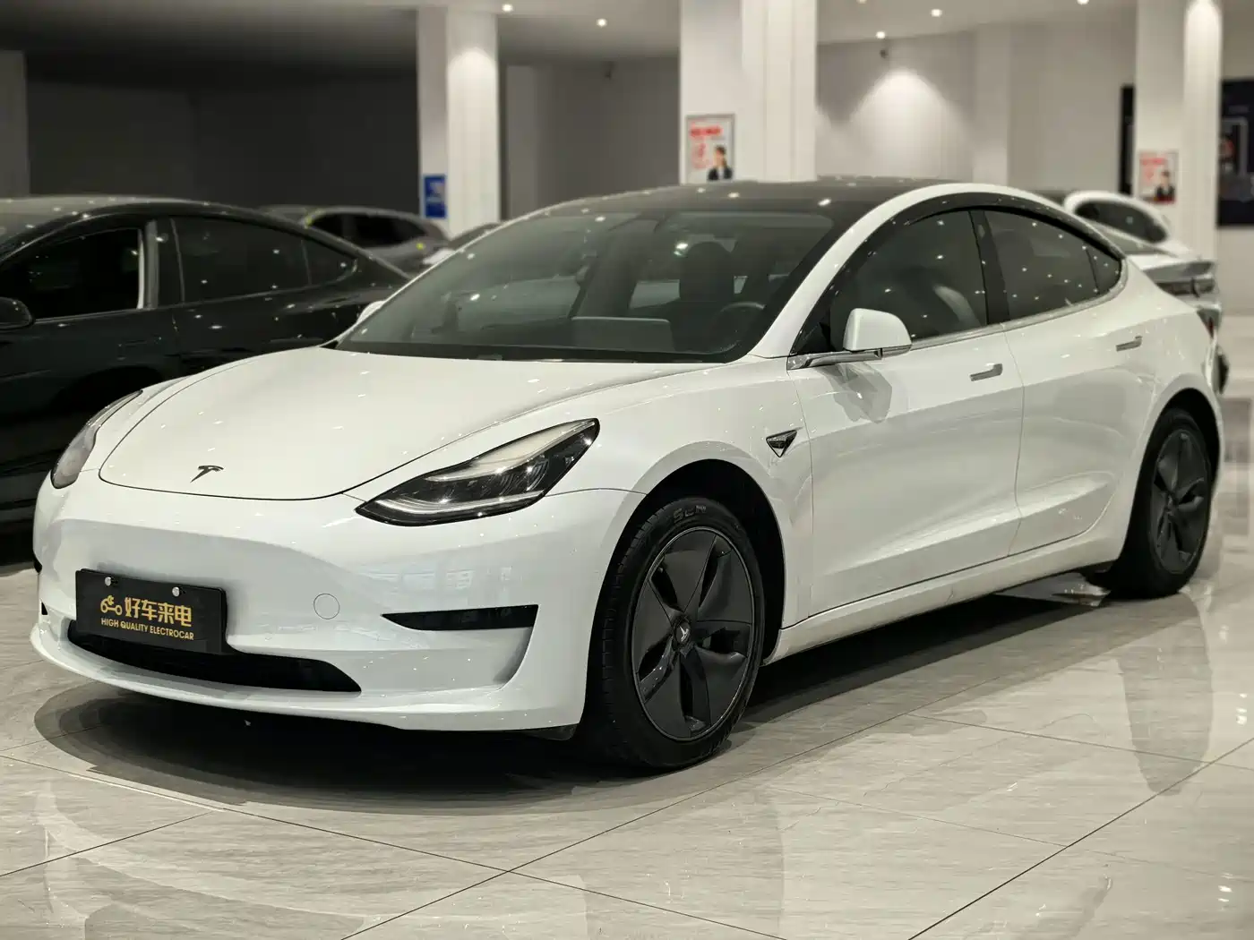 Tesla Model 3 2019 Standard Range Rear-Wheel Drive Upgrade