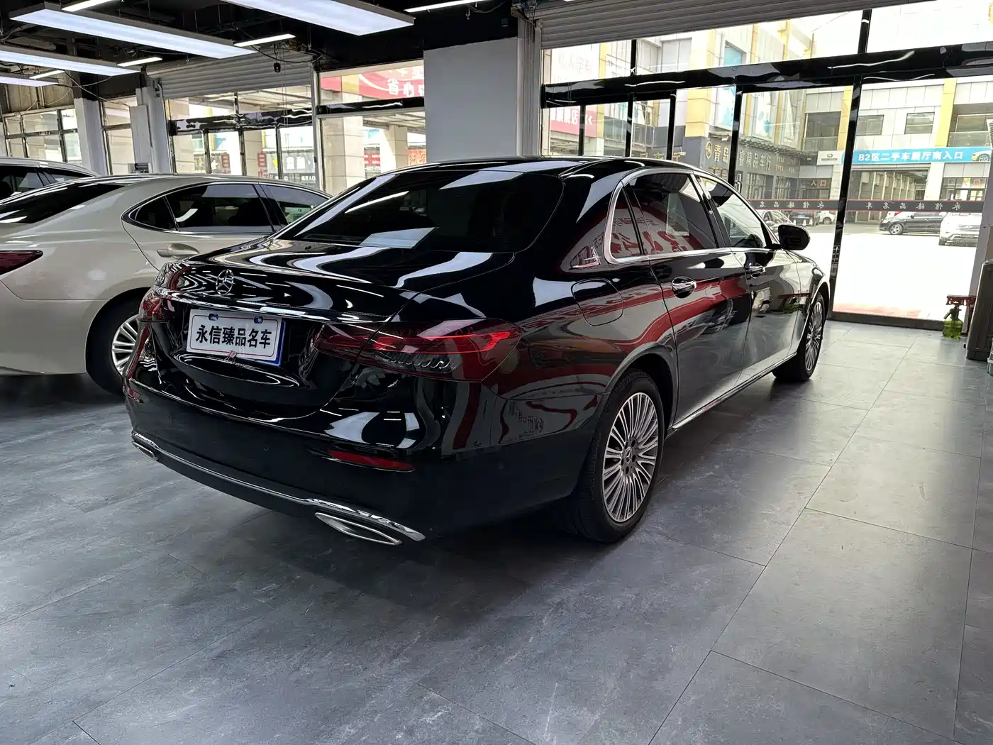 Mercedes-Benz E-Class 2023 Facelift E 300 L Fashion фото 4