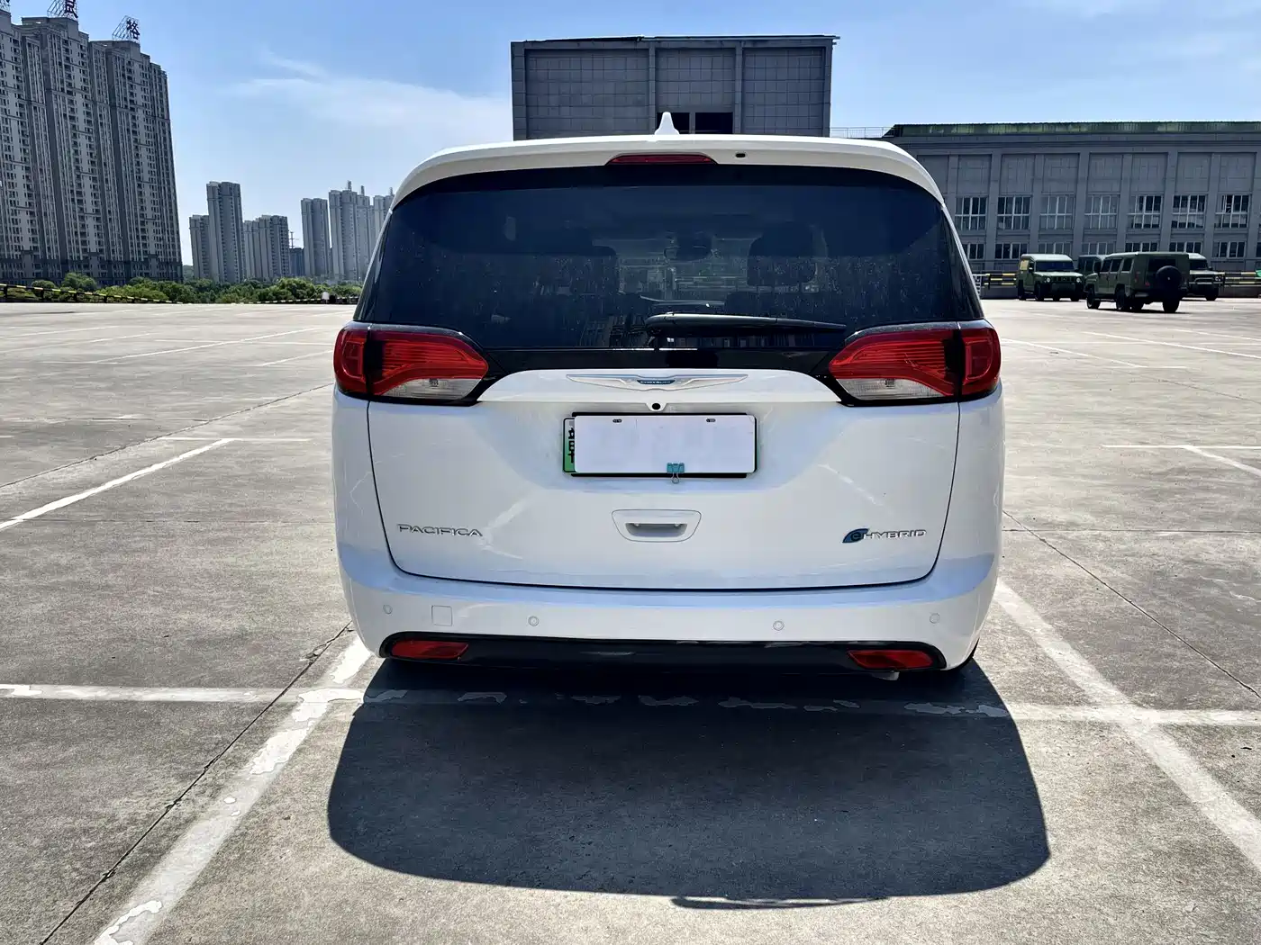 Chrysler Grand Caravan PHEV (Import) 2025 2019 3.6L Plug-in Hybrid