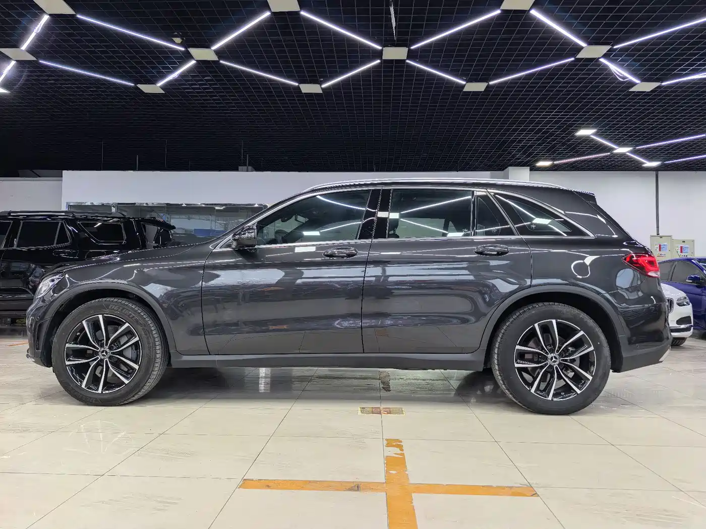Mercedes-Benz GLC 2021 GLC 260 L 4MATIC Luxury фото 4