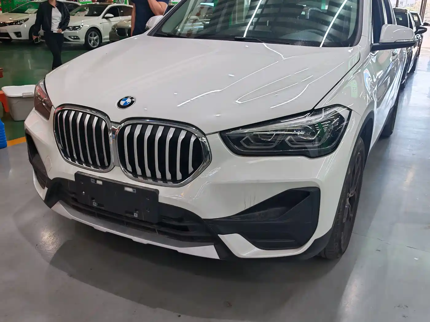 BMW X1 2021 sDrive25Li Leading фото 3