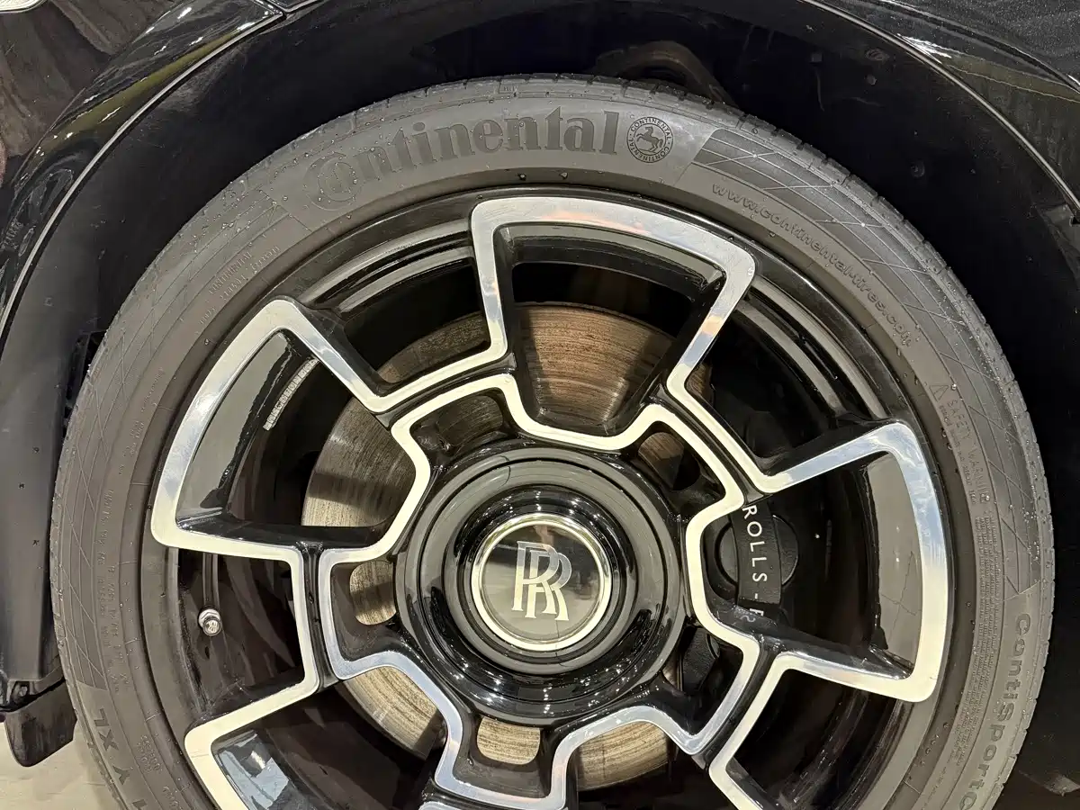 Rolls-Royce Wraith 2020 2018 6.6T Black Badge