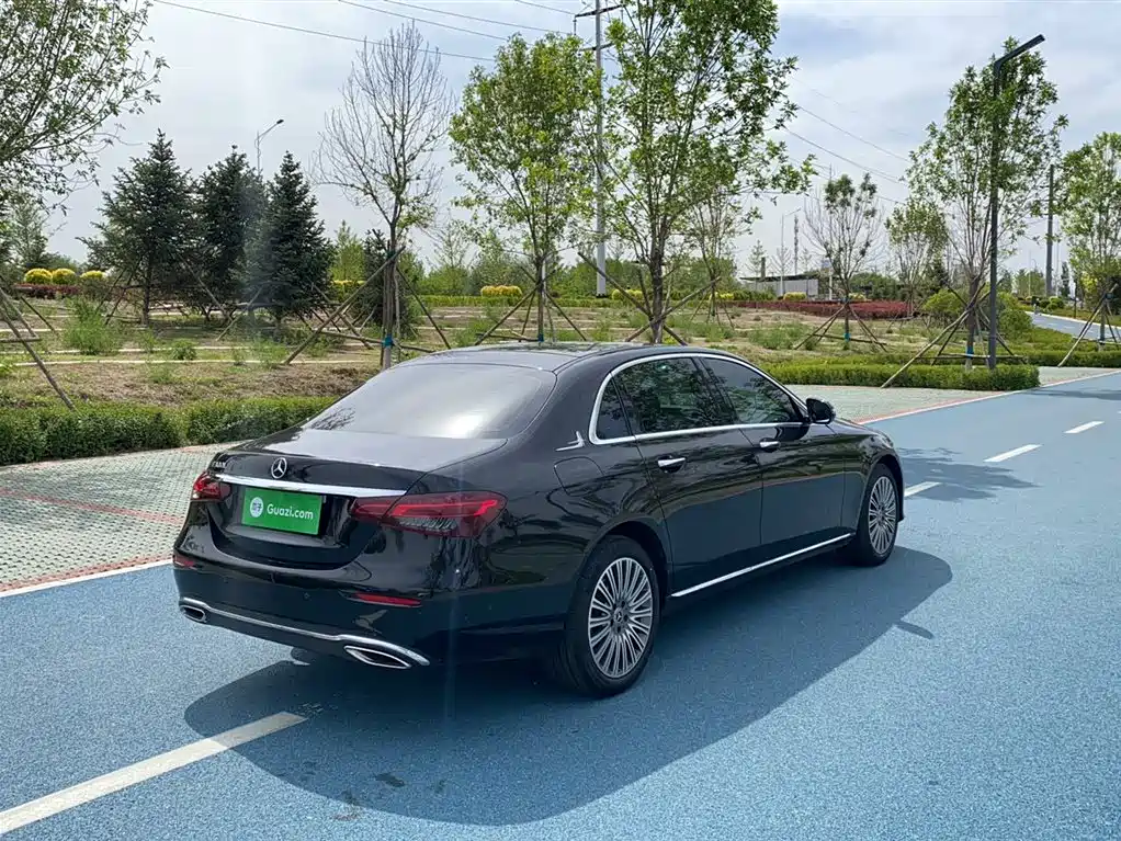 Mercedes-Benz E-Class 2023 Facelift E 300 L Fashion фото 5