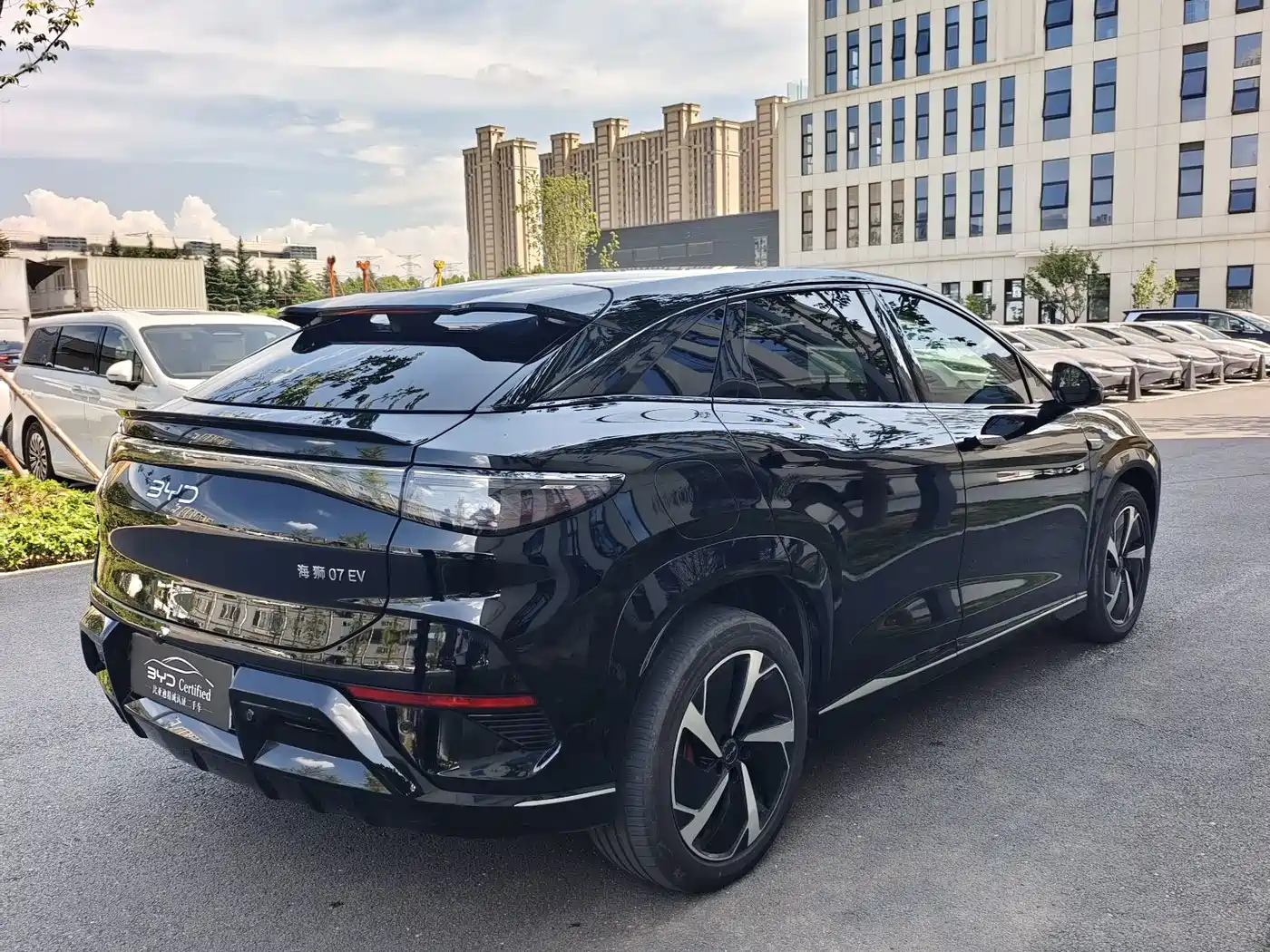 BYD Sealion 07 EV 2024 2024 610 Long Range Edition