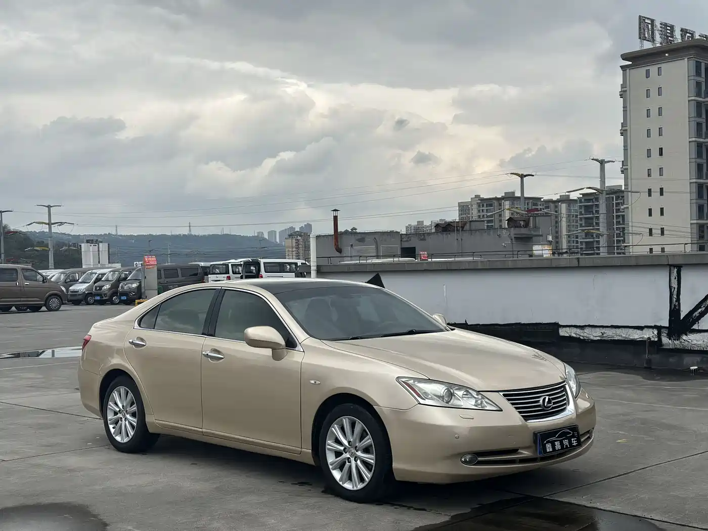 Lexus ES 2006 350 Luxury Edition фото 4