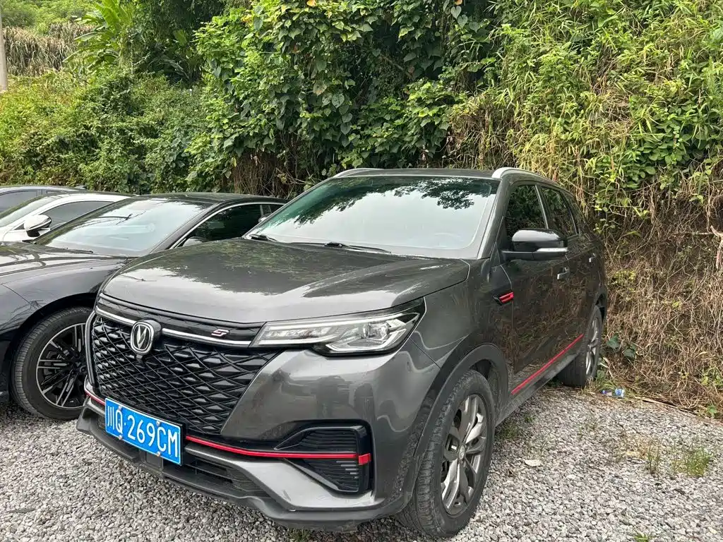 Фото 1 - Changan CS55 PLUS