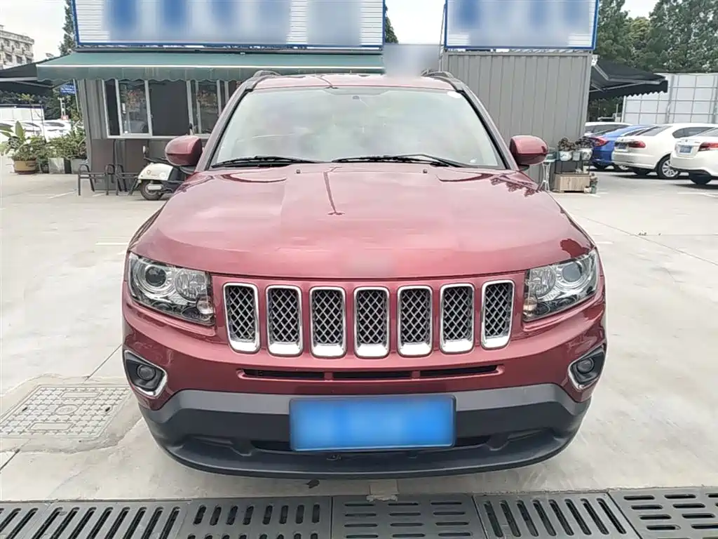 Jeep Compass (Import) 2015 2014 Facelift 2.0L 2WD Elite Edition