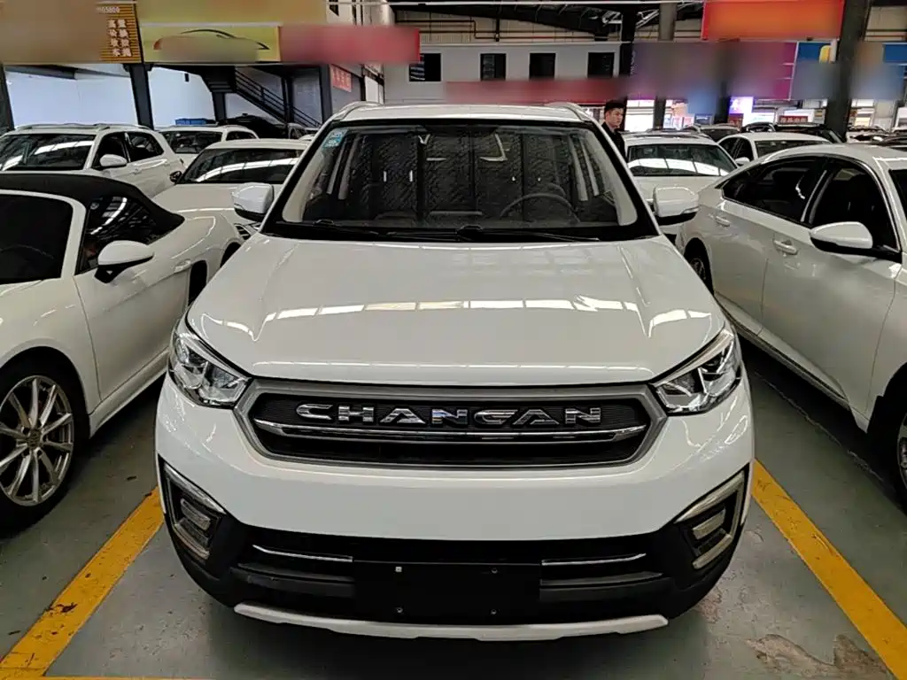 Changan CS55 2017 2017 1.5T Automatic Colorful Edition