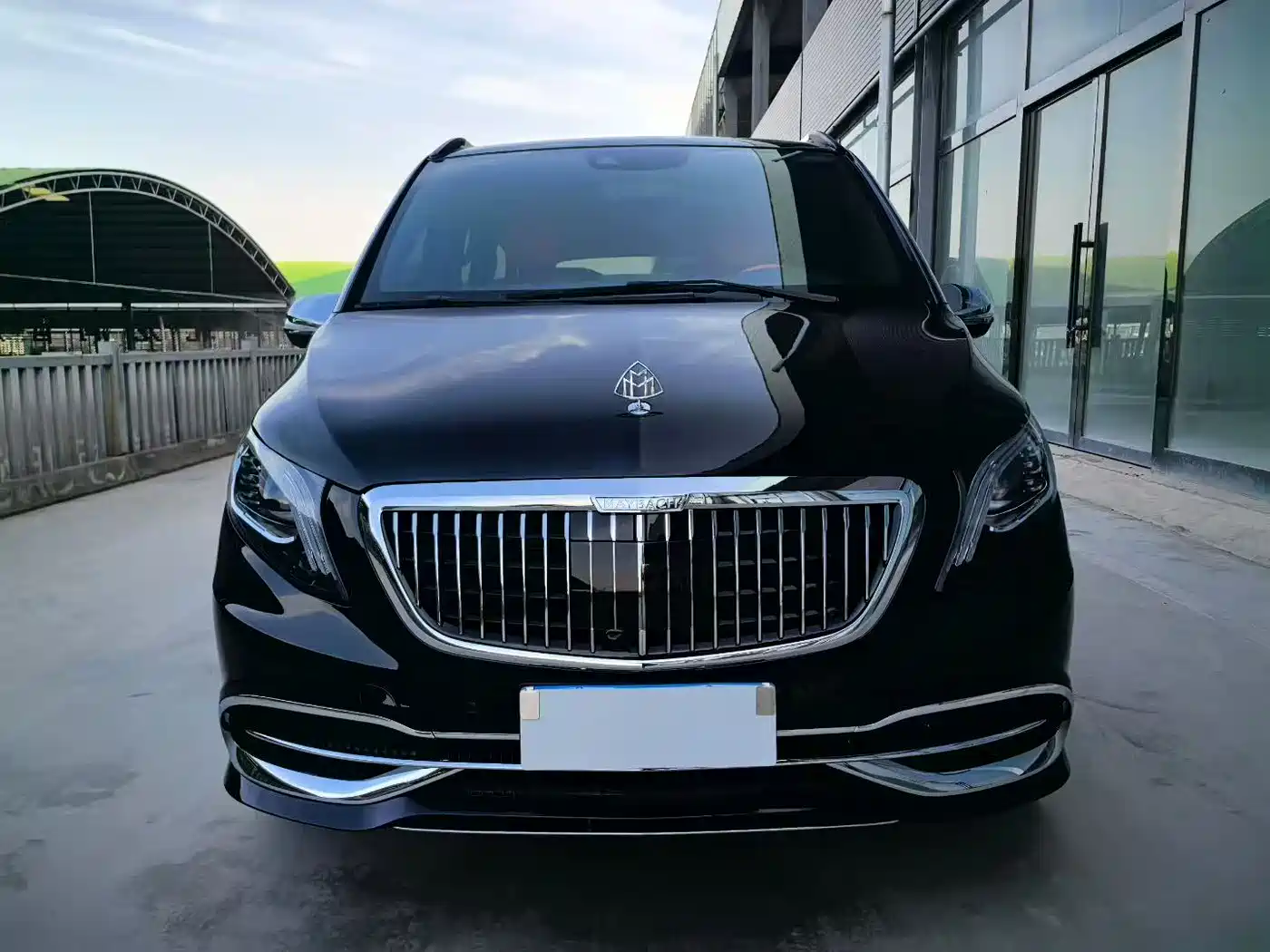 Mercedes-Benz V-Class 2018 V 260 Navigator Edition China VI фото 2