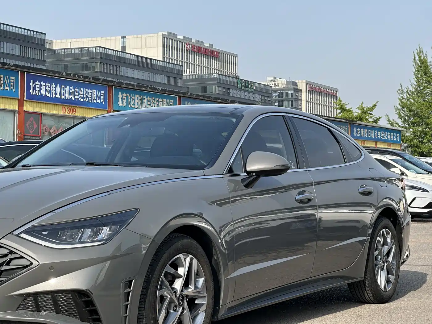 Hyundai Sonata 2020 270TGDi DCT GLS Elite Edition фото 7