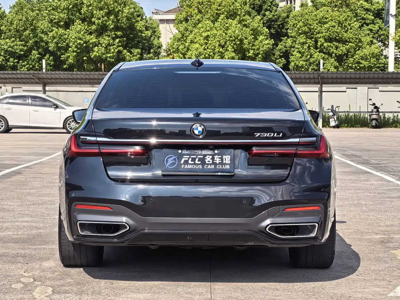 BMW 7 Series 2022 2021 Model 730Li M Sport Package