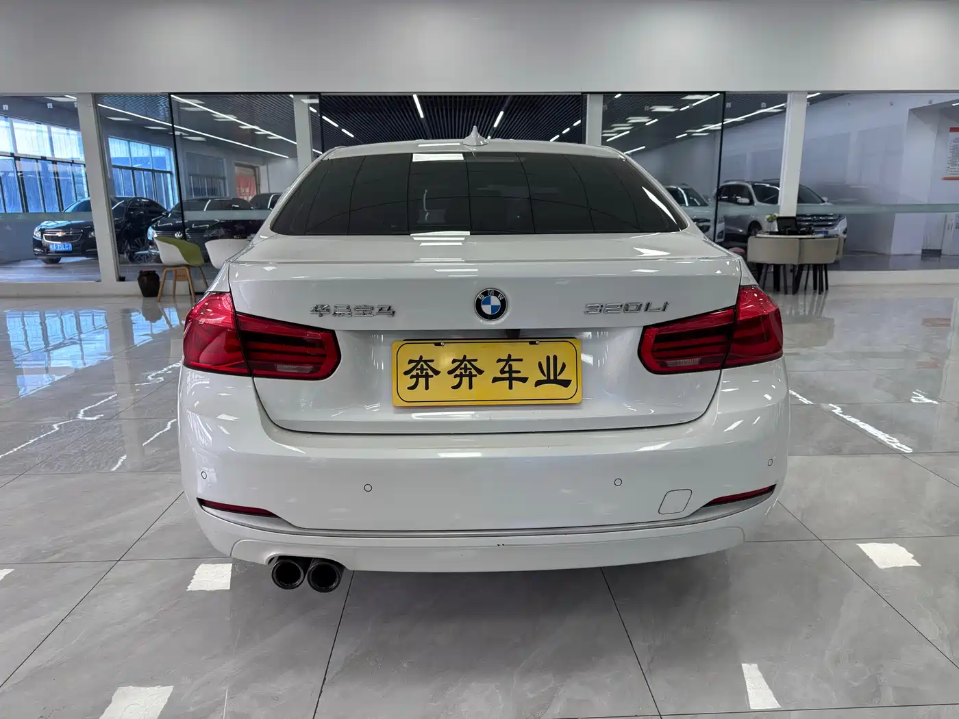 BMW 3 Series 2019 320Li Fashion Type фото 6