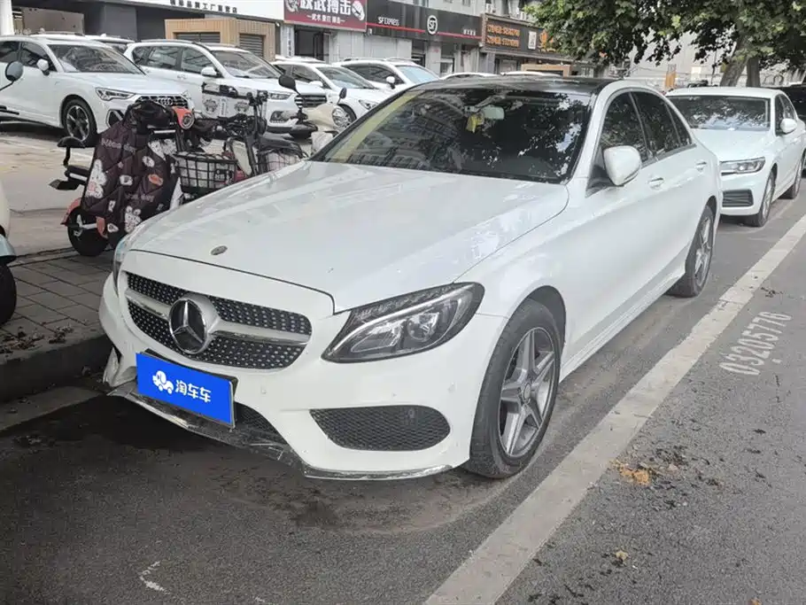 Mercedes-Benz C-Class 2015 C 200 L Sport