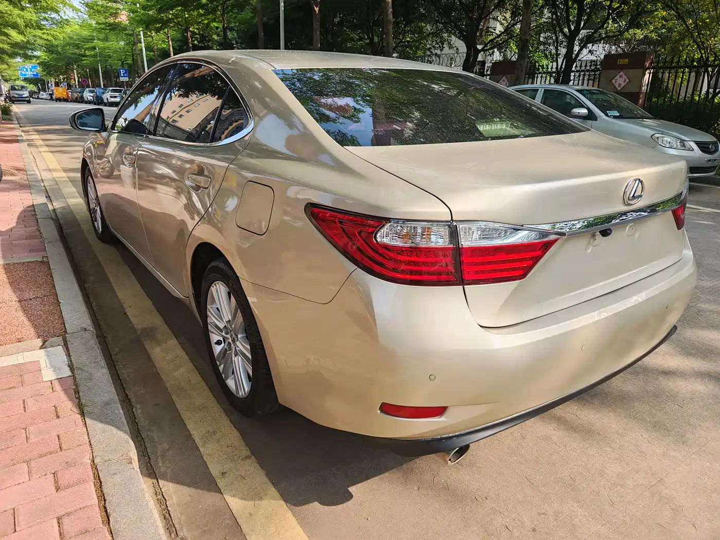 Lexus ES 2013 250 Elite Edition фото 4