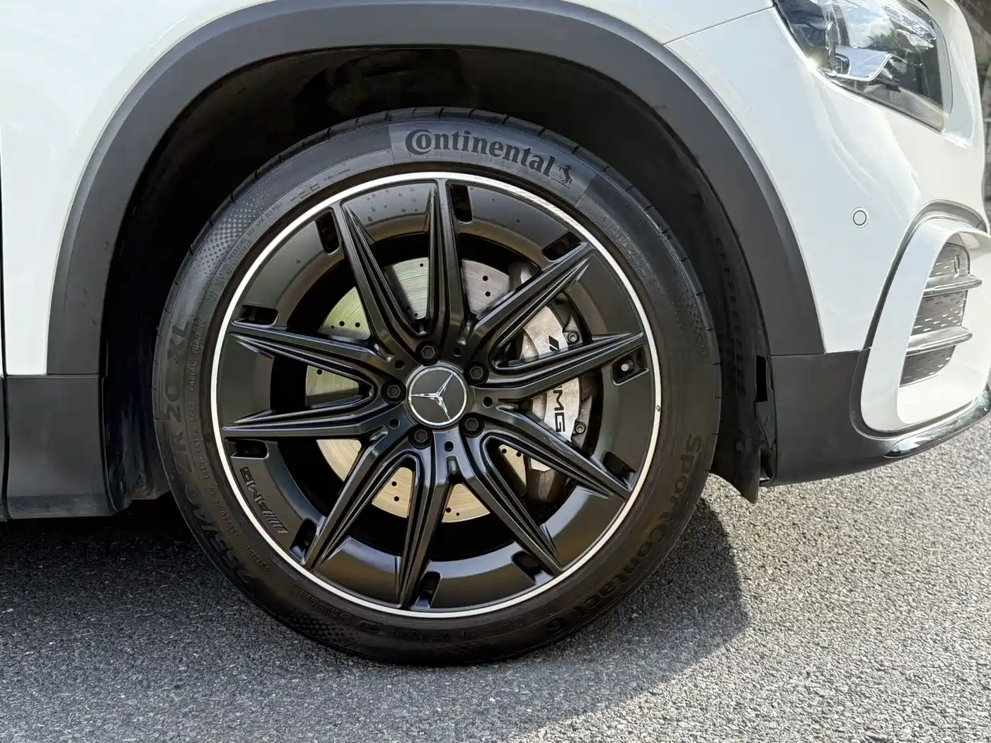 Mercedes-Benz GLB AMG 2024 AMG GLB 35 4MATIC фото 10