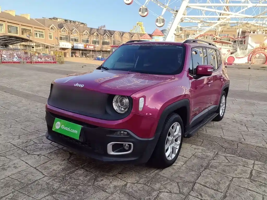 Jeep Renegade 2017 2017 180T Automatic High-Energy Edition