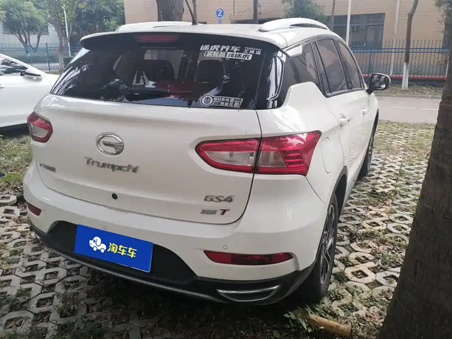 GAC Trumpchi Trumpchi GS4 2015 200T Manual Elite Edition фото 3