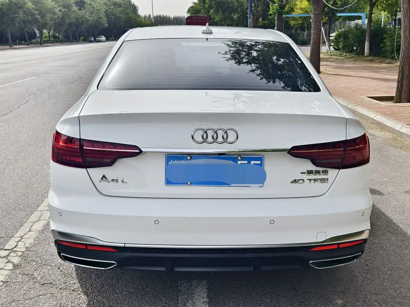 Audi A4L 2020 40 TFSI Fashion Dynamic Edition фото 4
