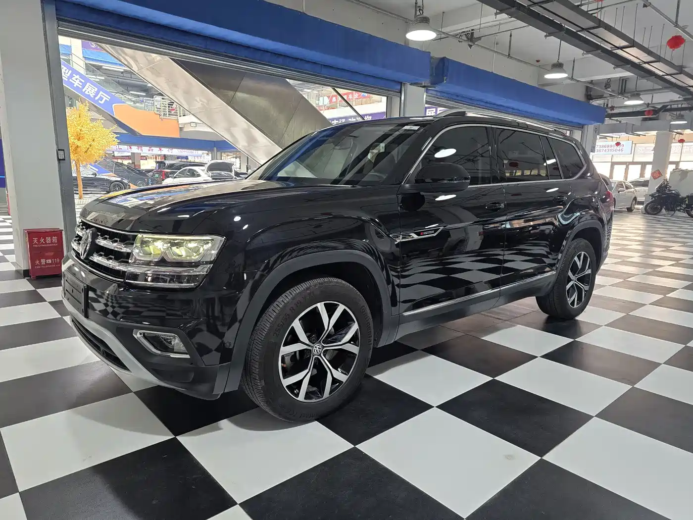 Volkswagen Teramont 2020 380TSI 4WD Luxury China V фото 10