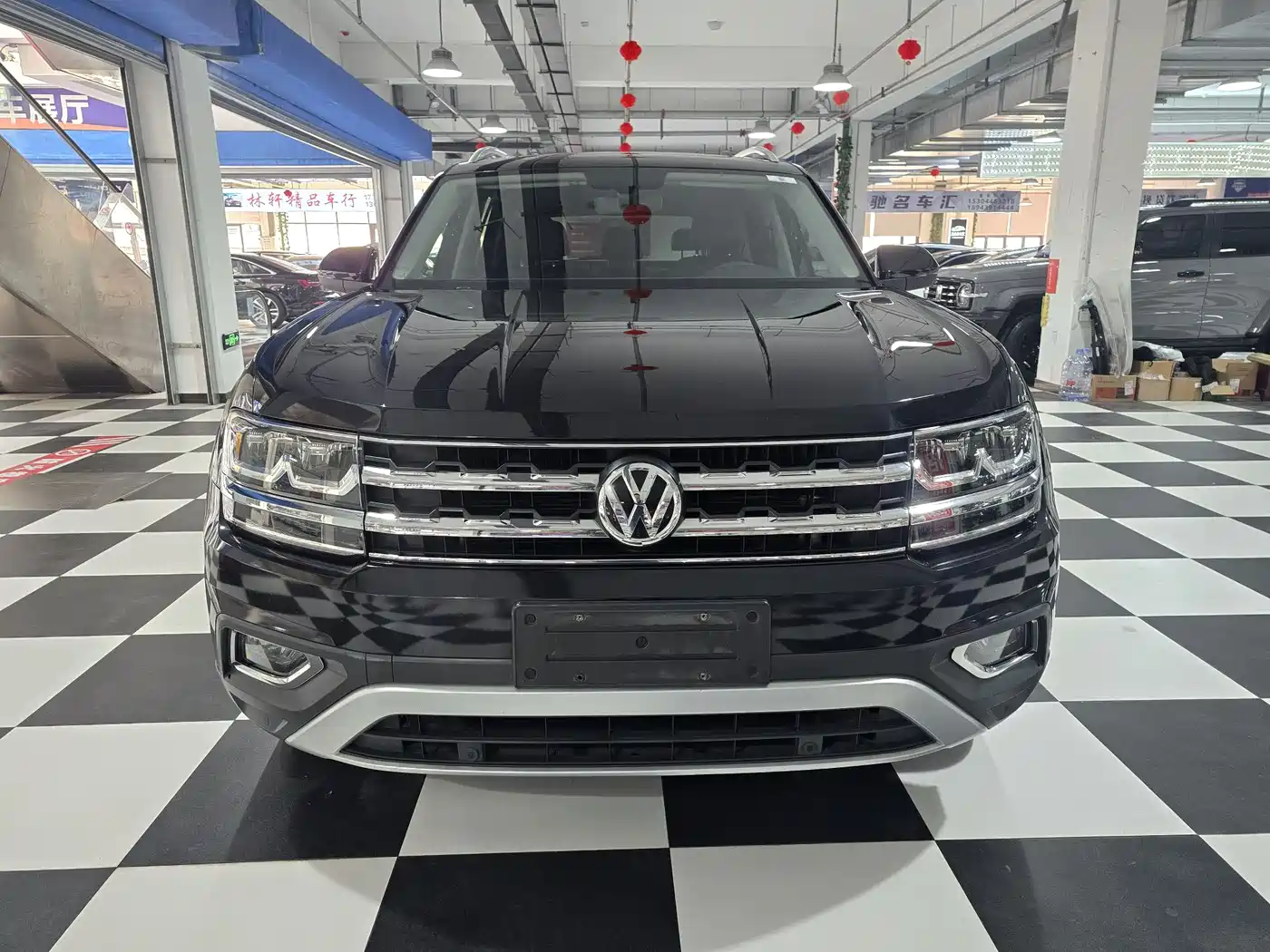 Volkswagen Teramont 2020 380TSI 4WD Luxury China V фото 3
