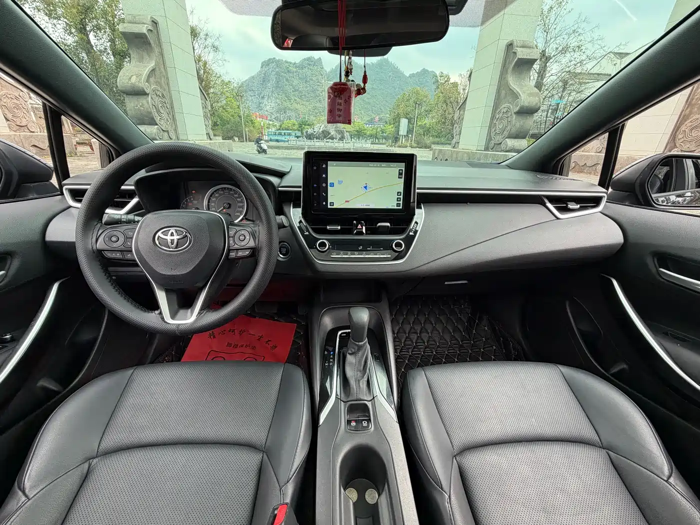 Toyota Levin 2021 185T CVT Luxury Edition фото 8