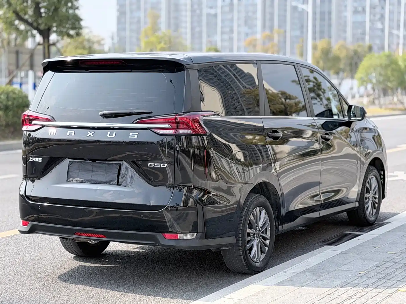 SAIC MAXUS CHASE G50