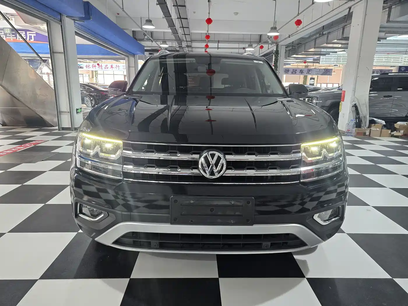 Volkswagen Teramont 2020 380TSI 4WD Luxury China V фото 9