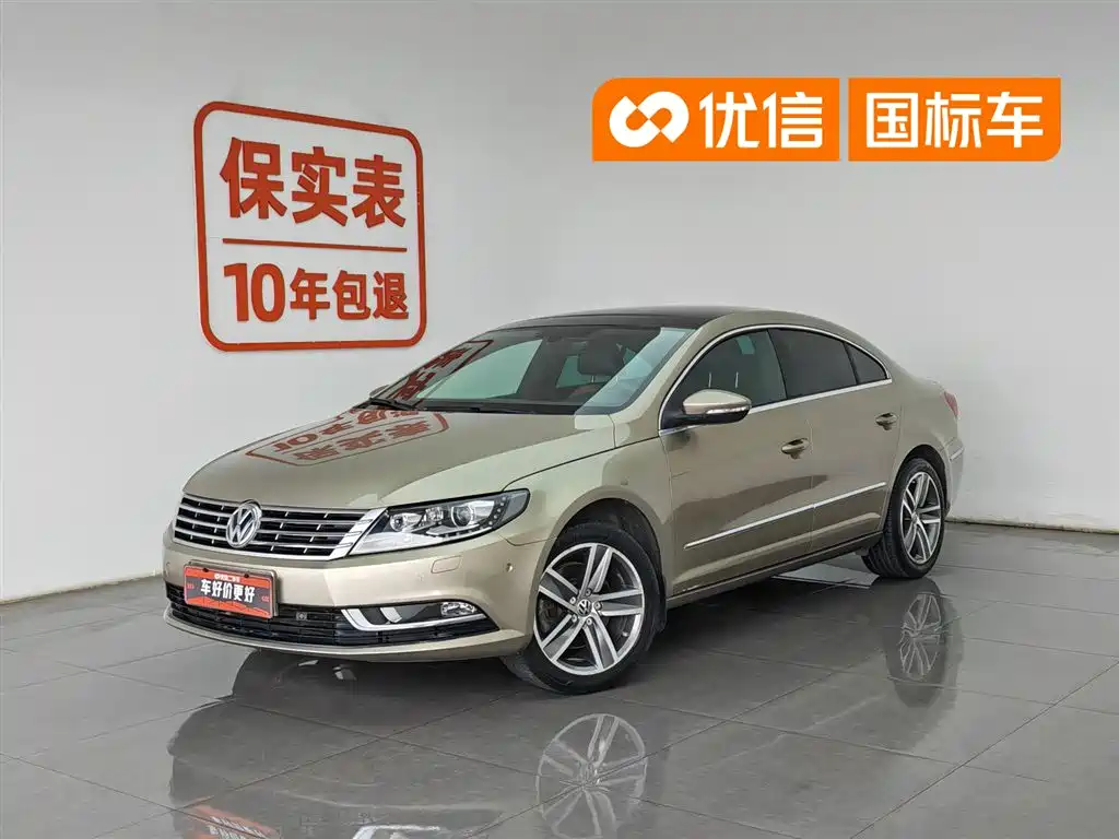 Volkswagen FAW-Volkswagen CC 2015 2.0TSI Luxury