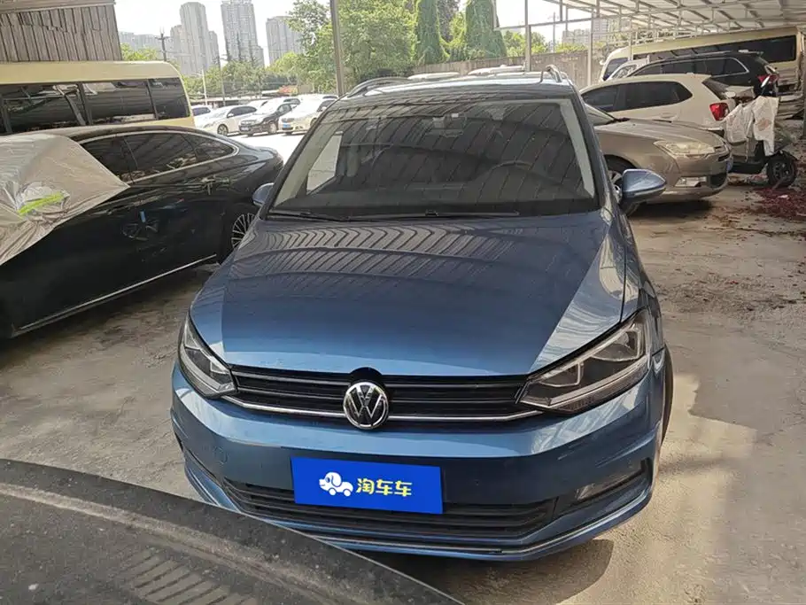 Volkswagen Touran 2018 Touran L 280TSI DSG Comfort Edition 7-seater China VI фото 2