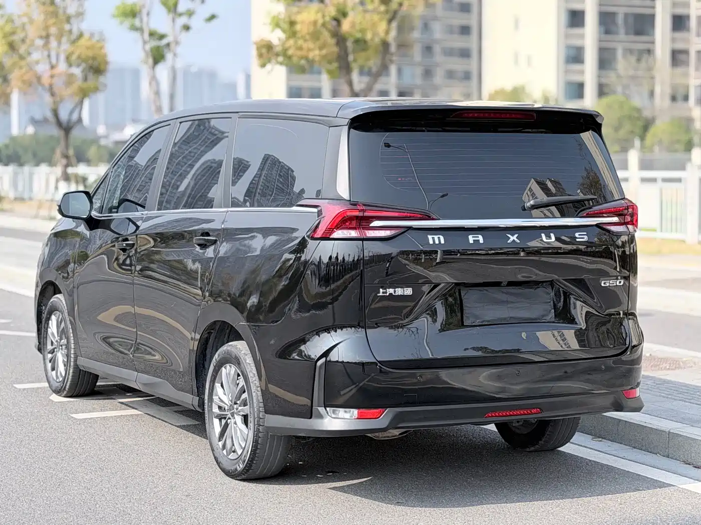 SAIC MAXUS CHASE G50