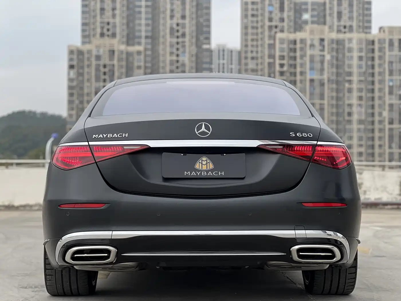 MERCEDES-BENZ MAYBACH S-CLASS