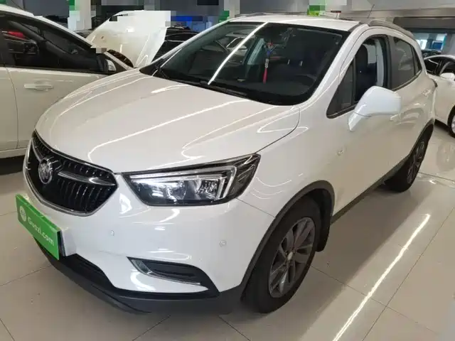  Buick Buick Encore 2017 18T Automatic 2WD Urban Leading