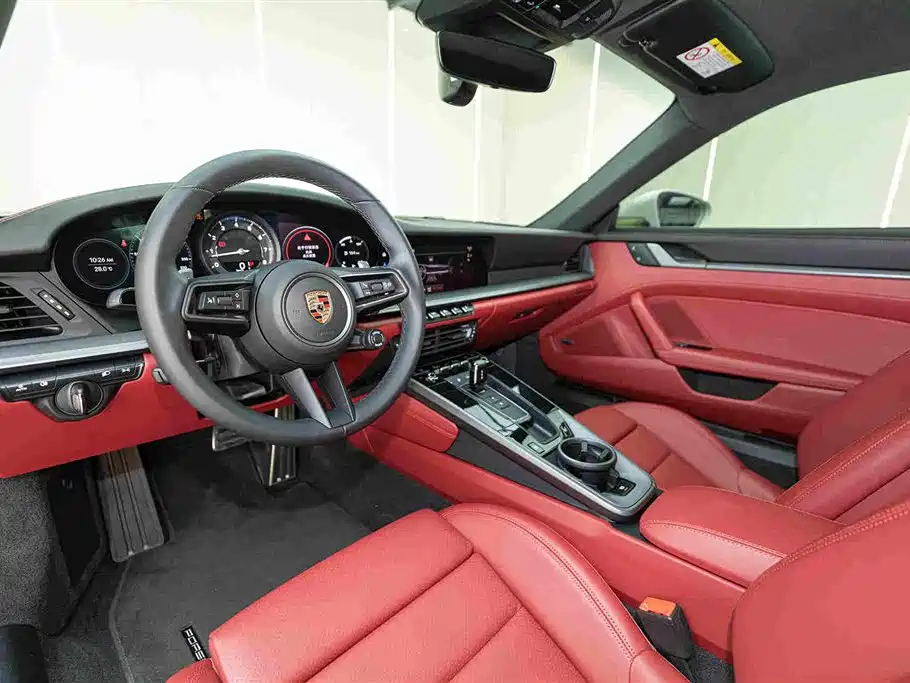 Porsche 911 2025 2023 Carrera 3.0T