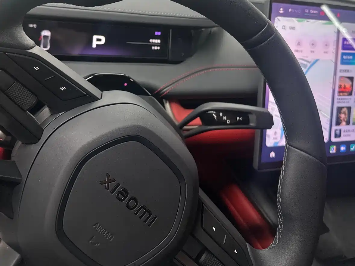 XIAOMI CAR XIAOMI SU7