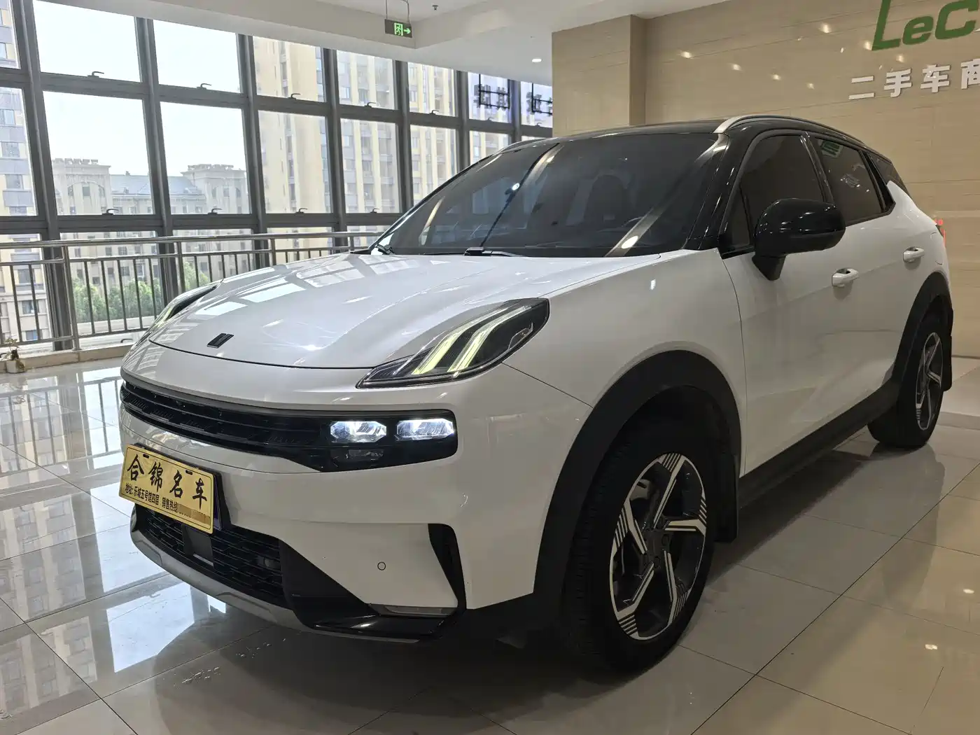 Lynk & Co 06 2020 1.5T Power Pro фото 2