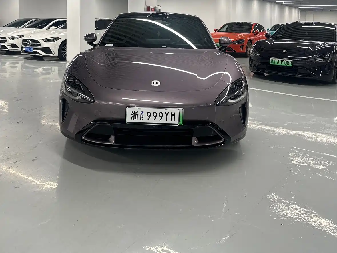 XIAOMI CAR XIAOMI SU7