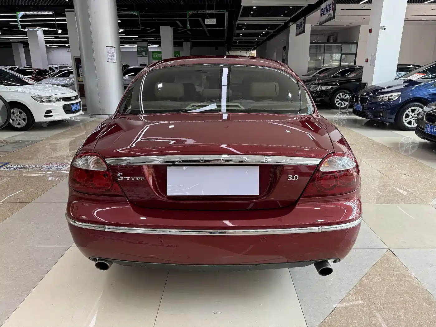 Jaguar S-TYPE 2008 2006 3.0 Dynamic Collector's Edition