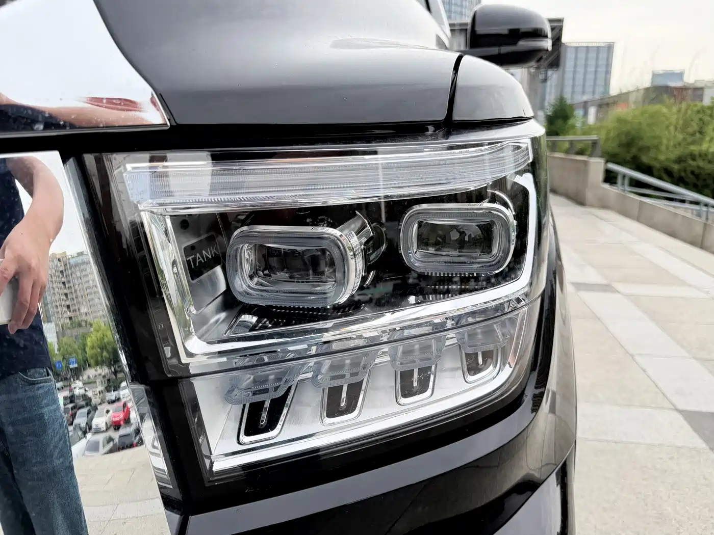 Tank 500 2023 3.0T Sport Edition (7-seater) фото 18
