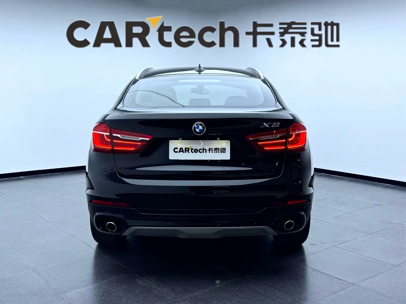BMW X6 2017 xDrive35i Leading фото 6