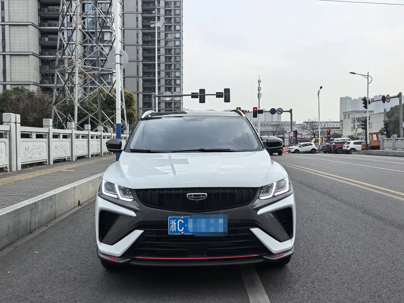 GEELY AUTOMOBILE BINYUE