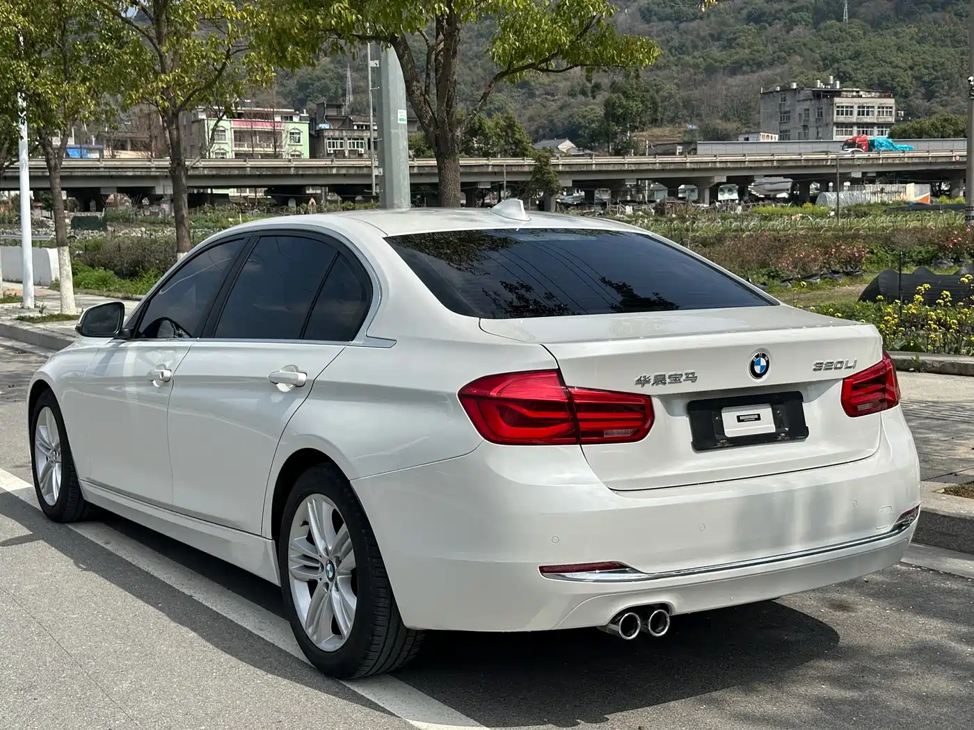 BMW 3 Series 2017 320Li Fashion фото 4