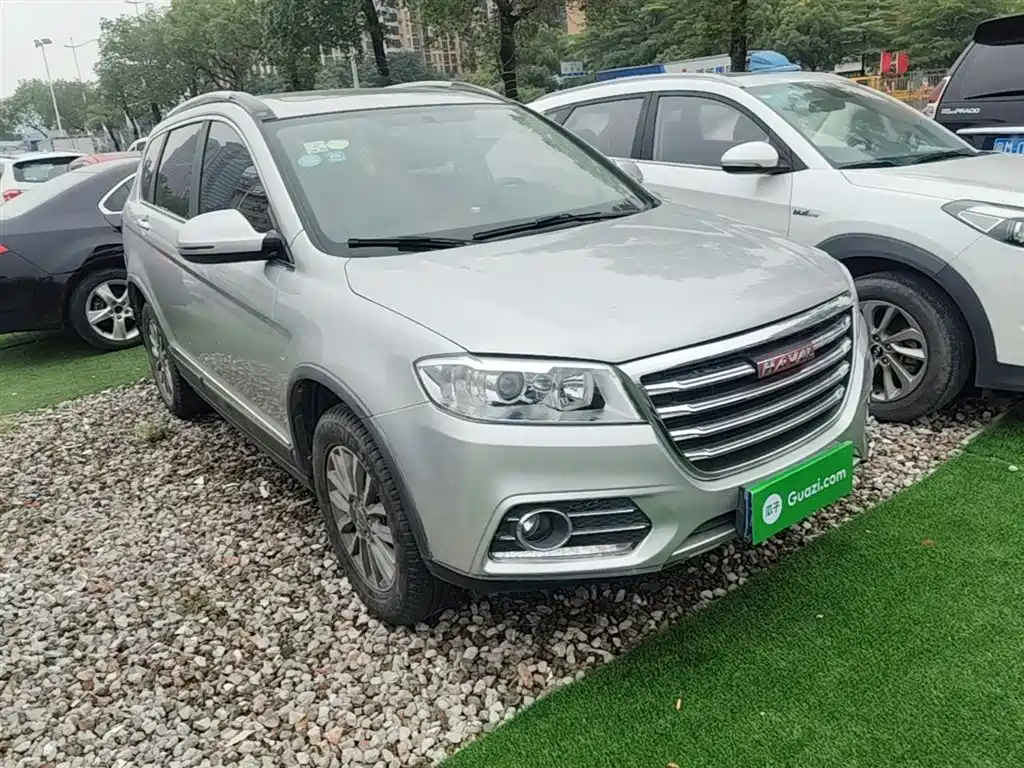 Haval H6 2018 Red Label Sport 1.5T Automatic 2WD Elite фото 4