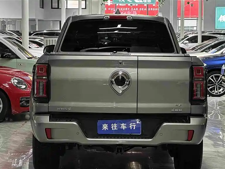 Great Wall Shanhai Cannon 2024 2023 2.4T Diesel Extreme Enjoyment Towing Edition